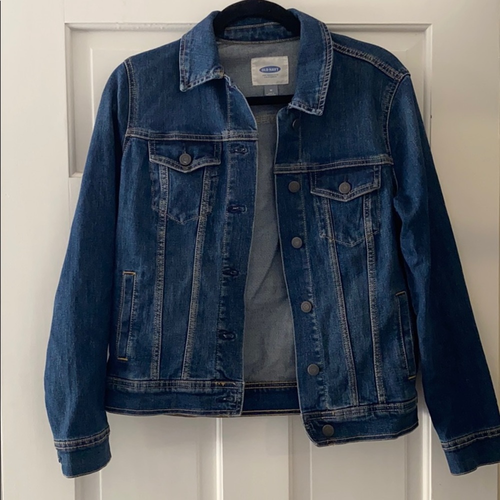 basic women’s jean jacket